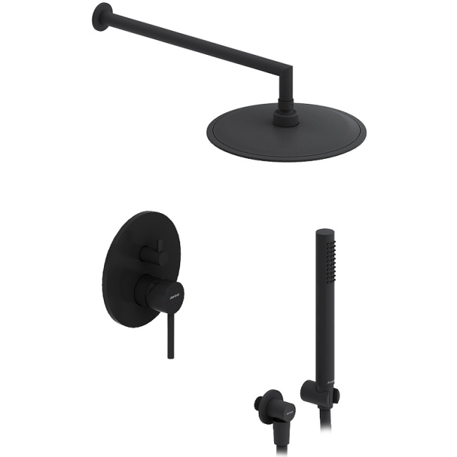Damixa Scandinavian Pure 936520300 Черная матовая