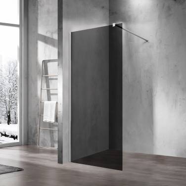 Vincea Walk-In VSW-1H100CG, 1000x2000, хром, стекло тонированное