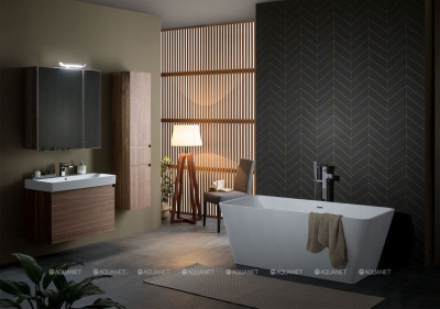 Aquanet Нью Йорк 85 цв.шпон орех (203954)