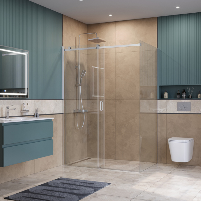 BelBagno SOFT_CLOSE-2-AH-1-150/80-C-Cr