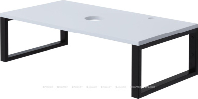 Aquanet Арт 90 цв.белый матовый (313261)