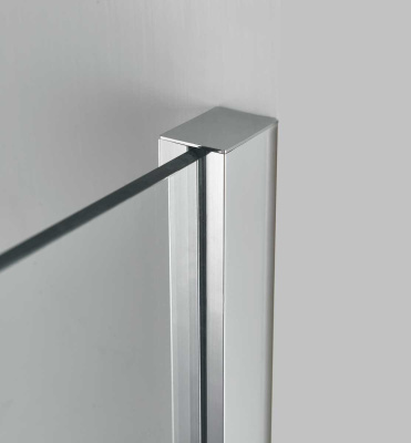 Vincea Alpha VSR-3AL9011MT, 1100x900, хром, стекло текстурное без поддона