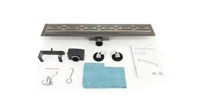 Esbano Meta решетка RAIN оружейная сталь длина 80 см