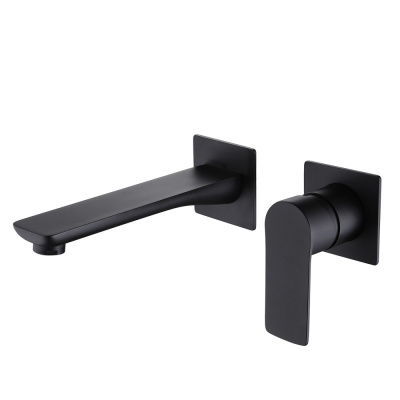 ABBER Weiss Insel AF8082B для раковины скрытого монтажа, черный матовый