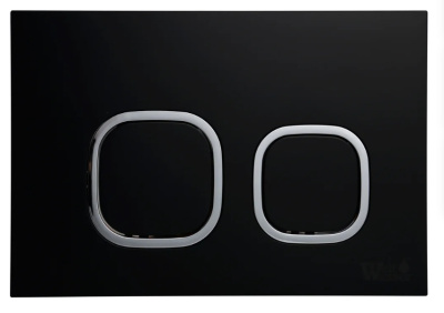 WeltWasser AMBERG 497 ST + BL с черной кнопкой