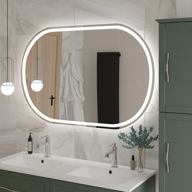 Cezares Giubileo 110 CZR-SPC-GIUBILEO-1100-800-TCH-WARM с подсветкой с сенсорным выключателем и подогревом