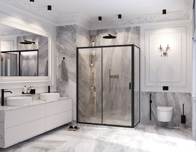 Ambassador Forsa 17021218AB-80AB 120x80 без поддона