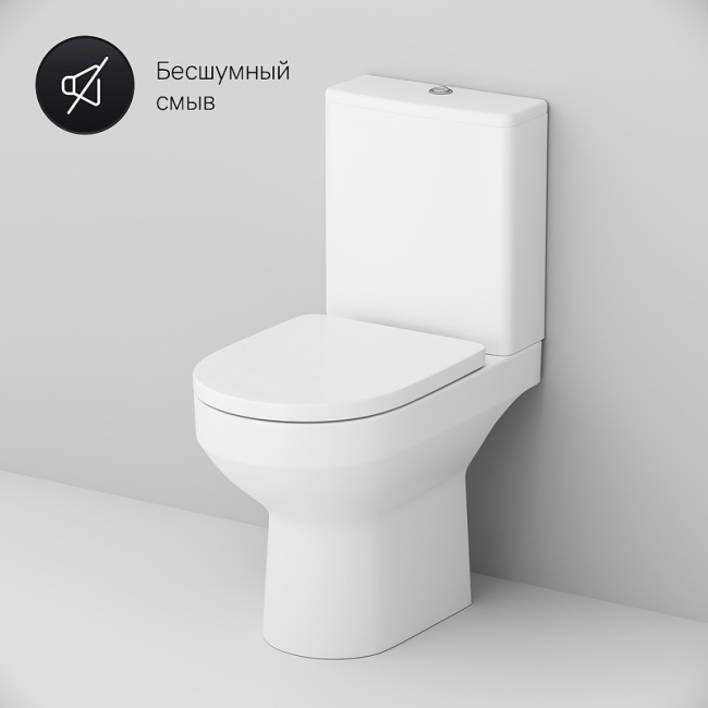 AM.PM Spirit V2.0 C708600WH с бачком без сиденья