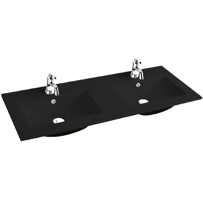 WELTWASSER DEILBACH 7506-1202 MT-BL 120,5x47,0 черный матовый
