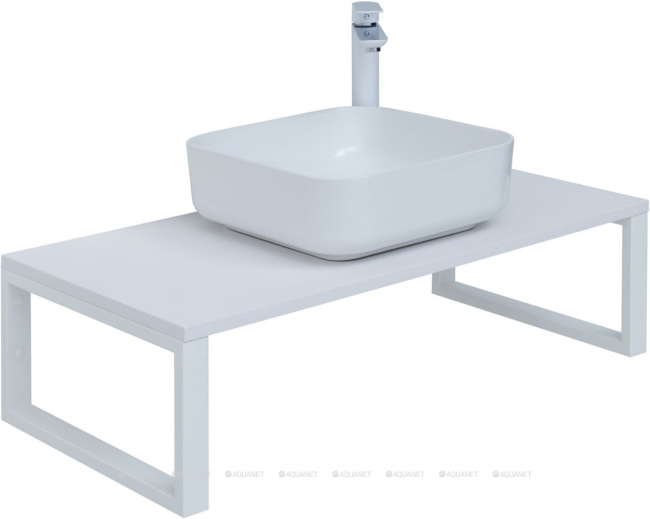 Aquanet Арт 90 цв.белый матовый (313261)