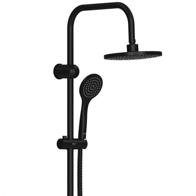 Dorff Comfort D0708010BL Черный Хром