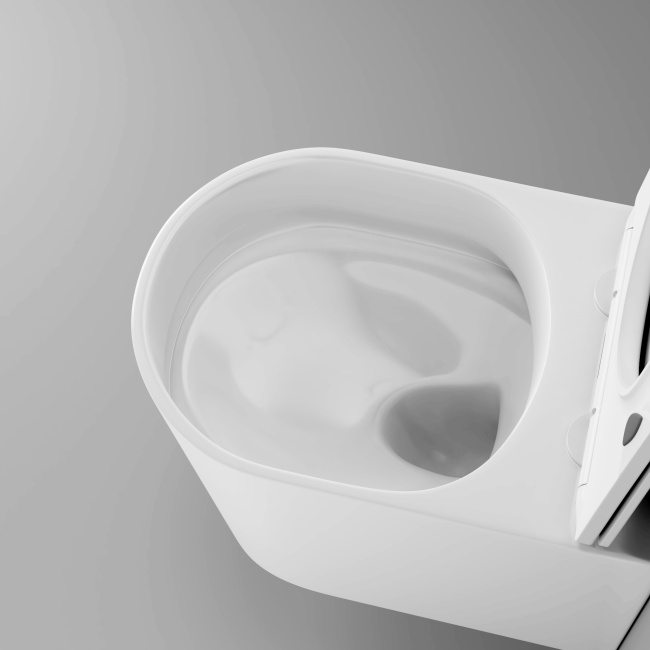 Grossman Thin Rim GR-5602S (520х365х345) тонкий ободок,белый с тонкой крышкой,микролифт,1 место
