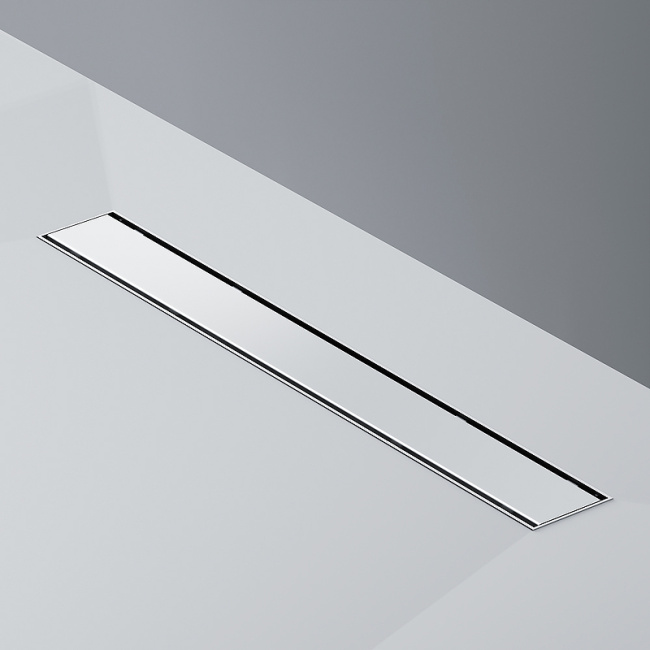 Am.Pm PrimeFlow 60 W02SC-U11-060-04SB с решеткой Хром матовый / под плитку Tile