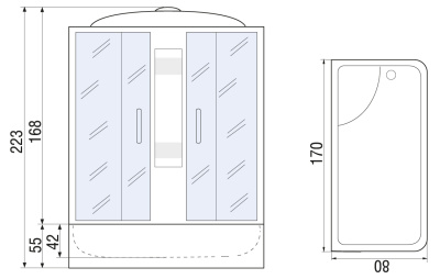 River Nara 170/80/55 MT