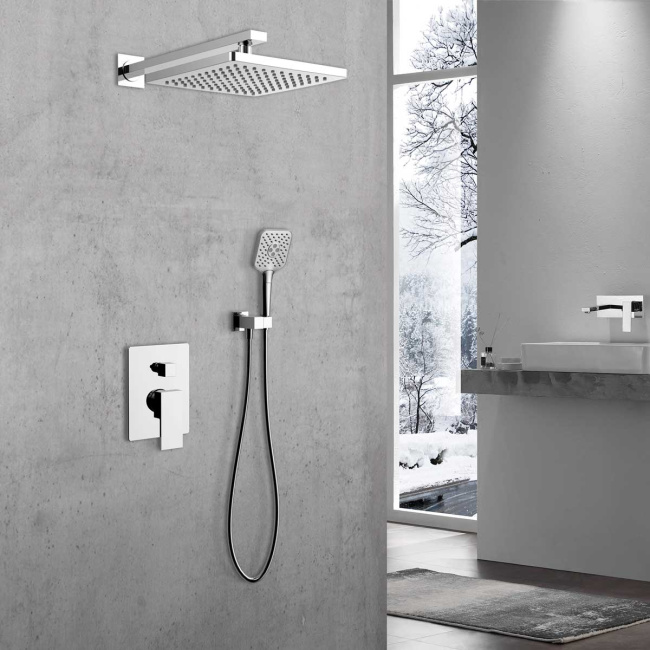 Vincea Next VSFW-1N1CH, встраиваемый, 2 режима, ограничитель давления Hi Box, хром