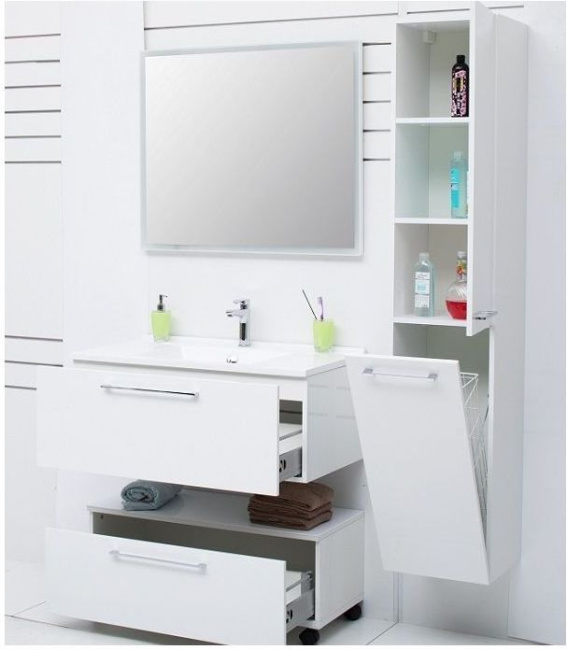De Aqua Тока 1S БК 30 R белый