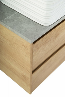 BelBagno 100 KEP-100-MGL Marmo Grigio Lucido