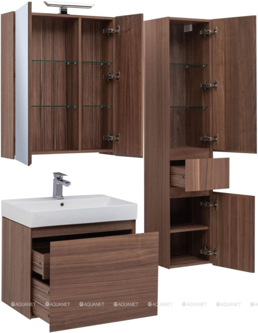 Aquanet Нью Йорк 70 цв.шпон орех (203952)