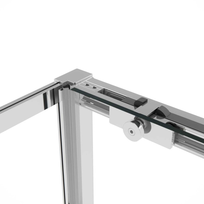 Vincea Slim Soft VSR-1SS9012CL, 1200*900, хром, стекло прозрачное