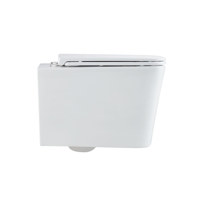 Vincea Tornado Q-Line VT1-12T, цвет белый, ультратонкое soft-close сиденье