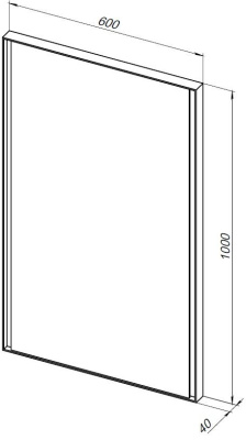 Allen Brau Infinity 60 1.21019.BL черный