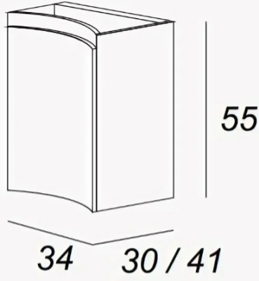 Cezares Vague 34 54856 левый