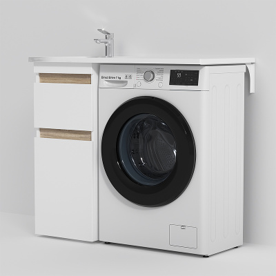 AM.PM X-Joy 100 L M85AWPL1001WG на стиральную машину Белая