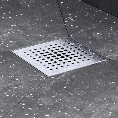 Am.Pm PrimeFlow 10 W02BD-P11-010-01SB с решеткой Хром матовый Cut Gradient