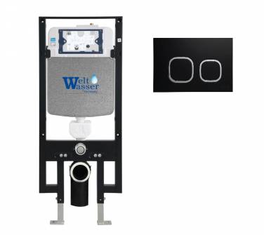 WeltWasser AMBERG 497 + BL с черной кнопкой