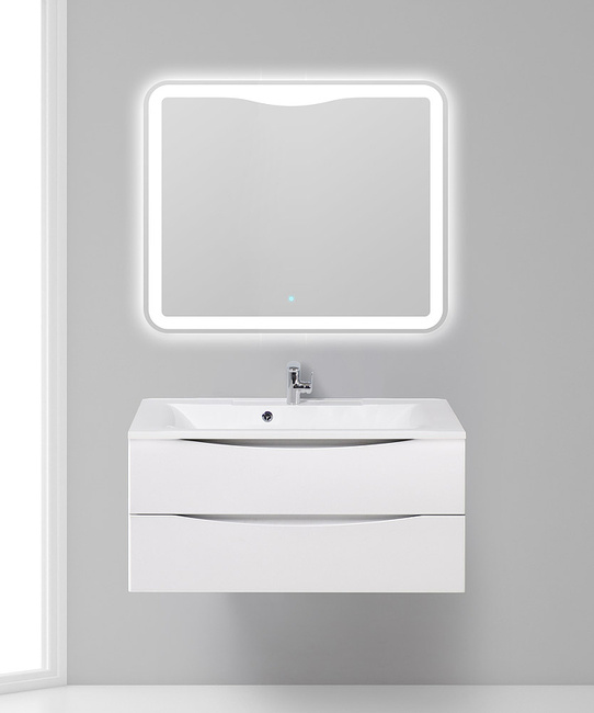 BelBagno Marino 110 MARINO-1100-2C-SO-BO-P подвесная Bianco Opaco