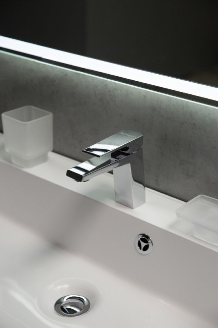 BelBagno SPC-MAR-800-800-LED-TCH-WARM с подсветкой с подогревом с сенсорным выключателем
