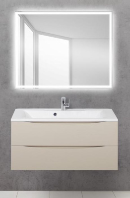 BelBagno 100x80 SPC-GRT-1000-800-LED-TCH-PHONE с подсветкой