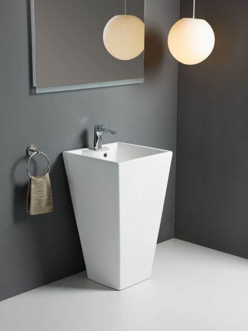 WeltWasser LEERBACH 4847 GL-WT 480х470х830 мм