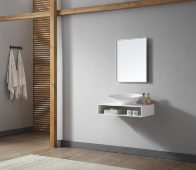 Abber Stein AS1612 подвесная, белая матовая