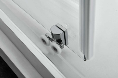 Vincea Rapid VSS-3R90/10CL, (900-1000)x(900-1000), хром, стекло прозрачное без поддона