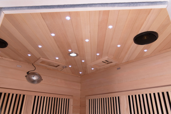 SaunaMagic Classic CS Corner Mini