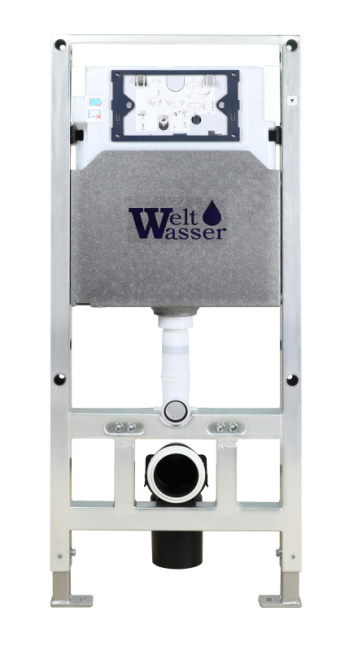 WeltWasser AMBERG 506 ST + BL с черной кнопкой