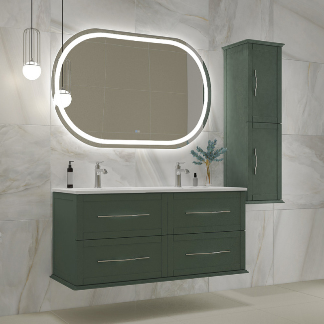 Cezares Giubileo 110 CZR-SPC-GIUBILEO-1100-800-TCH-WARM с подсветкой с сенсорным выключателем и подогревом