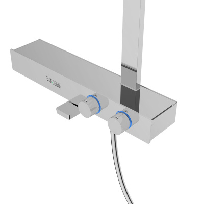 Vincea Inspire VSFS-3I13TCH термостатическая, хром