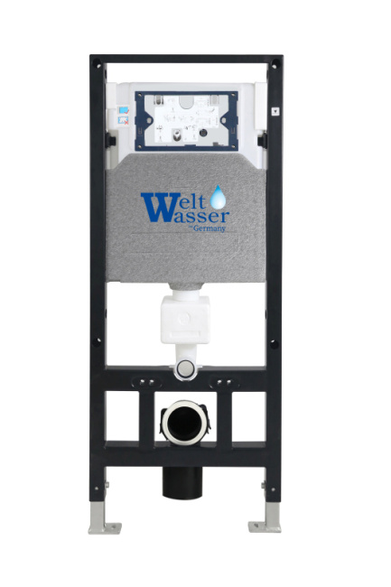 WeltWasser AMBERG 506 + CR с кнопкой цвета хром