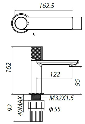 Allen Brau Liberty 5.33001-00 хром