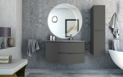 Cezares Vague 34 L 54907 Grigio talpa opaco