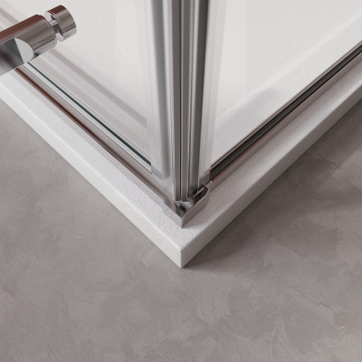 CEZARES LINER LINER-A-1-100-C-Cr-R хром глянцевый без поддона