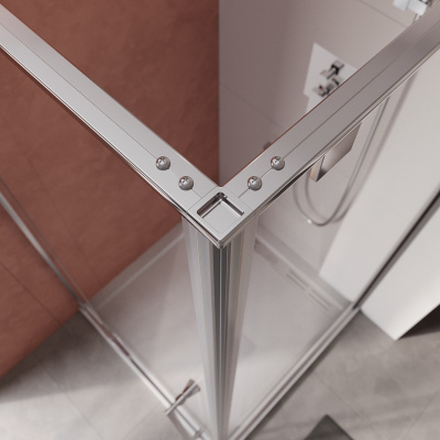 CEZARES LINER LINER-A-1-100-C-Cr-R хром глянцевый без поддона