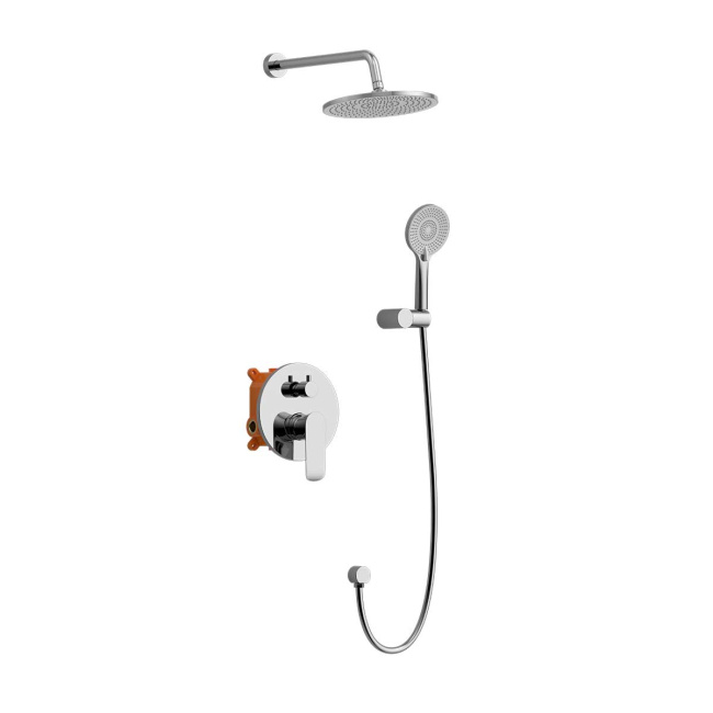 Vincea Esseo VSFW-1E1CH, встраиваемый, 2 режима, ограничитель давления Hi Box, хром