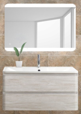 BelBagno Albano 100 см ALBANO-1000-2C-SO-RVB