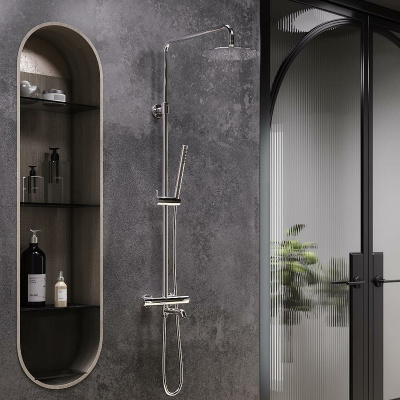 Damixa Scandinavian Pure 936810000 с термостатом Хром