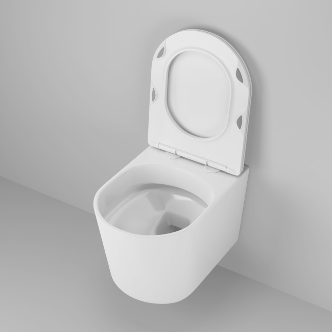 Grossman Thin Rim GR-5602S (520х365х345) тонкий ободок,белый с тонкой крышкой,микролифт,1 место