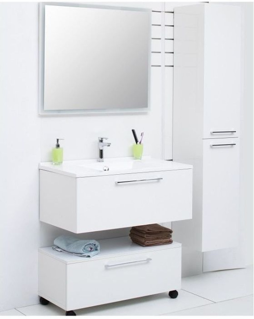 De Aqua Тока 1БК 35 R белый