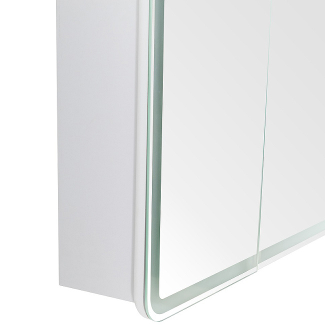 BelBagno Marino 80 SPC-MAR-800/800-2A-LED-TCH с подсветкой Белый